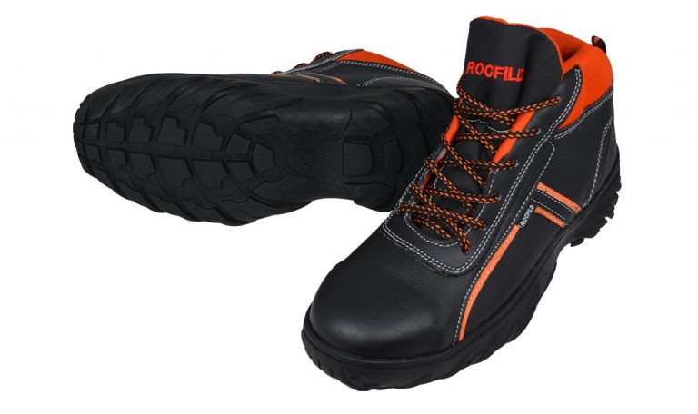 Bota de Seguridad Supervisor Piel nappa