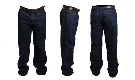 PANTALON BLUE JEANS TRIPLE COSTURA CABALLERO