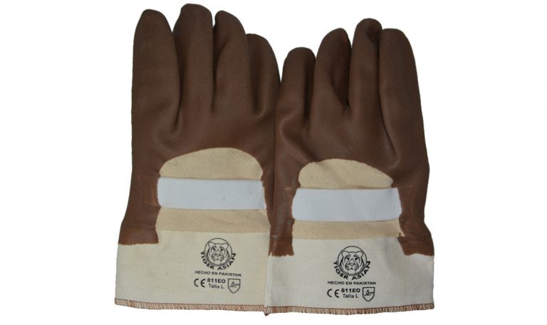 GUANTES ANTICORTE MARRON