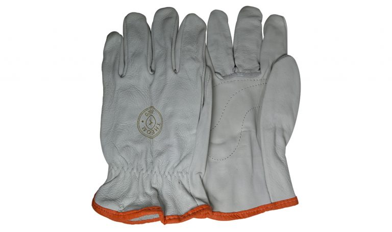 GUANTES DE CUERO VAQUETA