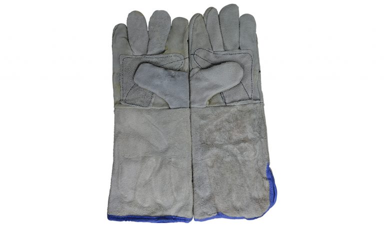 GUANTES PARA SOLDADOR CARNAZA MATA CHISPA