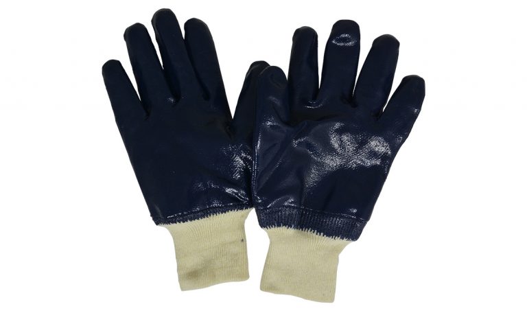 GUANTES RECUBIERTOS EN PVC FLEXI AZUL