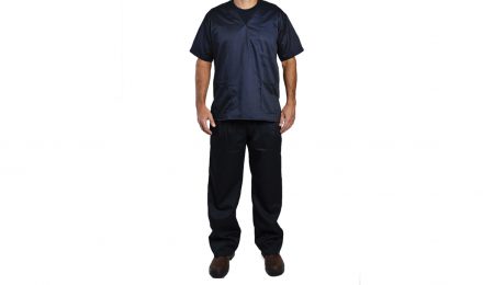 Uniforme de Drill color Azul Marino